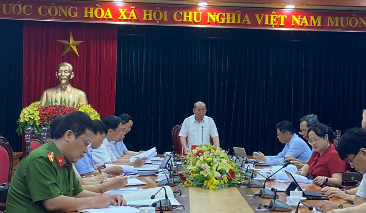 Hòa Bình lập Tổ công tác đặc biệt triển khai chỉ đạo của Thủ tướng Chính phủ trong đấu tranh ngăn chặn, đẩy lùi tội phạm buôn lậu, gian lận thương mại và hàng giả