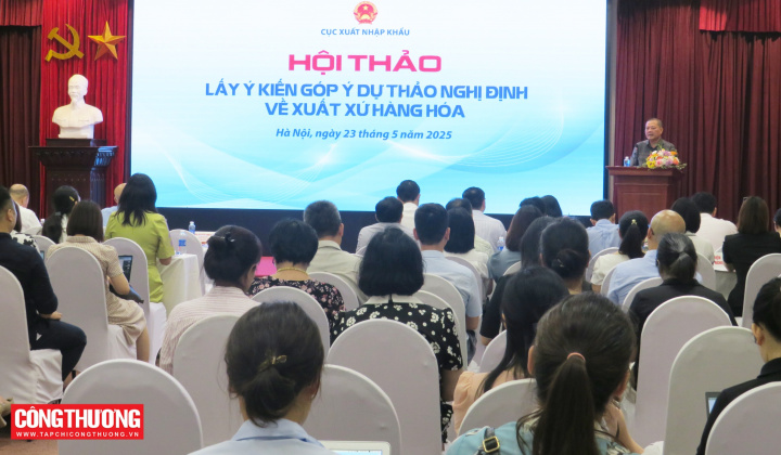 Hoàn thiện quy định về xuất xứ hàng hóa, thúc đẩy xuất nhập khẩu và phòng chống gian lận thương mại