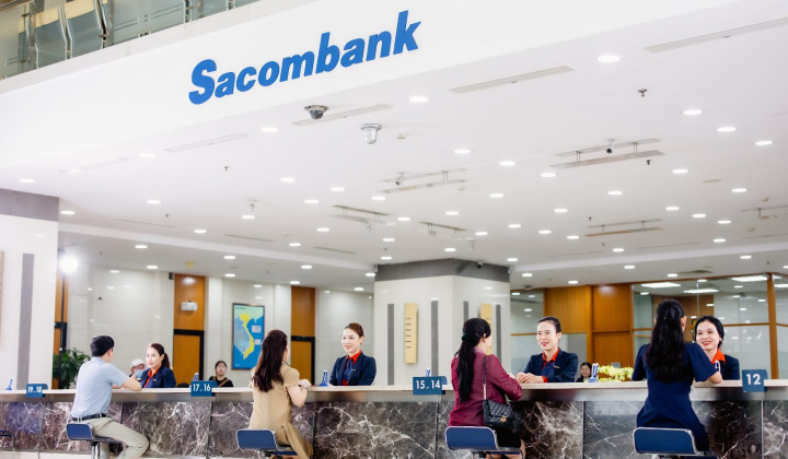 Bất chấp áp lực cạnh tranh, lợi nhuận của Ngân hàng Sacombank (STB) dự báo tăng 15%