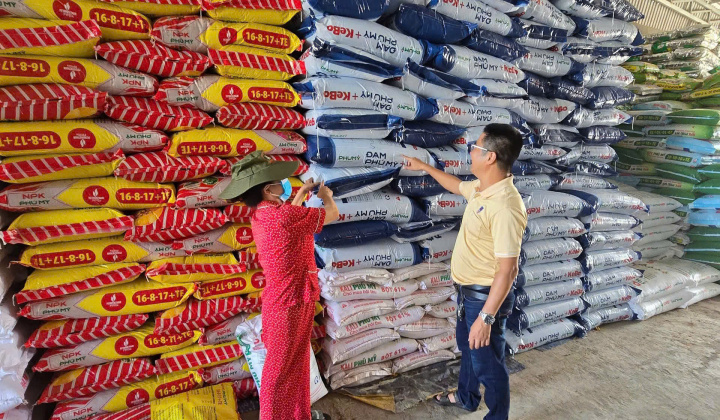 PVFCCo - Phú Mỹ cung ứng gần nửa triệu tấn phân bón cho vụ Hè Thu/mùa mưa