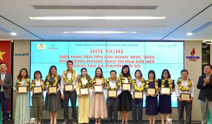 PVFCCo-Phú Mỹ: Đổi mới sáng tạo – Bứt phá vươn xa