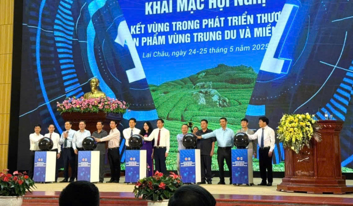 Nâng tầm sản phẩm vùng Trung du và miền núi phía Bắc thông qua thương mại điện tử