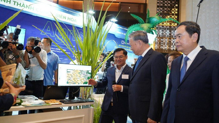 TTC AgriS: Chung tay kiến tạo môi trường phát triển mới cho kinh tế tư nhân