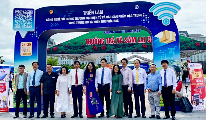 Thúc đẩy thương mại điện tử, công nghệ số tiếp sức đặc sản miền núi