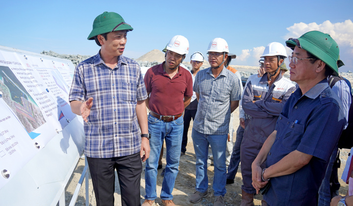 Quảng Trị: Gỡ vướng, thúc đẩy tiến độ khu bến cảng 15.000 tỷ đồng