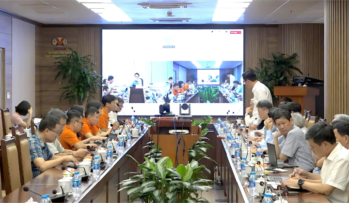 TKV phối hợp FPT triển khai Hệ thống Kho dữ liệu tập trung