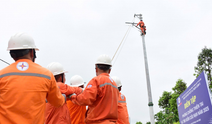 Tổng công ty Điện lực TP Hà Nội: Chủ động phòng chống thiên tai năm 2025