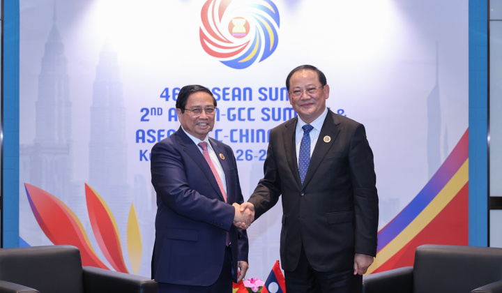 Thúc đẩy triển khai dự án cao tốc Hà Nội - Vientiane và đường sắt Vientiane - Vũng Áng