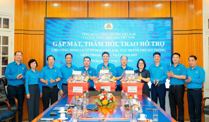 Công đoàn là điểm tựa vững chắc của người lao động ngành xăng dầu