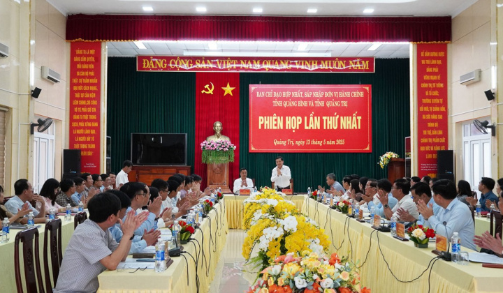 Sáp nhập Quảng Bình và Quảng Trị: Hoàn thành sắp xếp cán bộ cấp xã trước ngày 1/7/2025