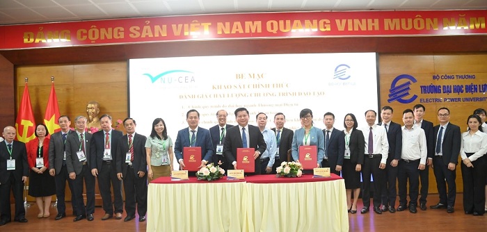 Trường Đại học Điện lực: Bế mạc khảo sát chính thức đánh giá chất lượng 7 chương trình đào tạo