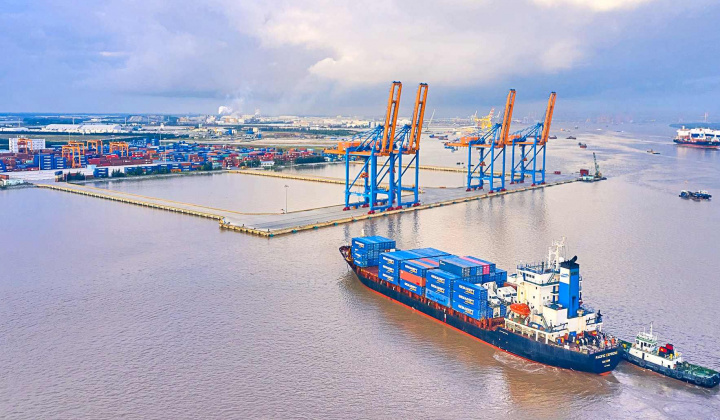 Tập đoàn Gemadept (GMD): Động lực tăng trưởng mới từ Cảng Nam Đình Vũ