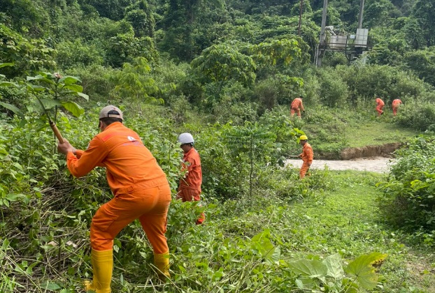 Công ty Thủy điện Sơn La: Chủ động hưởng ứng tuần lễ Quốc gia phòng, chống thiên tai năm 2025