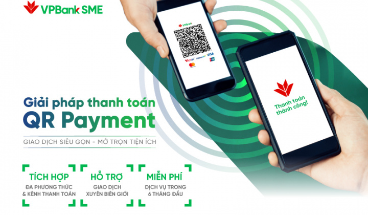 VPBank SME triển khai giải pháp QR Payment
