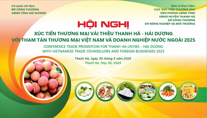 Hải Dương sẵn sàng cho sự kiện “Hải Dương mùa vải chín” và Hội nghị xúc tiến tiêu thụ vải thiều Thanh Hà năm 2025