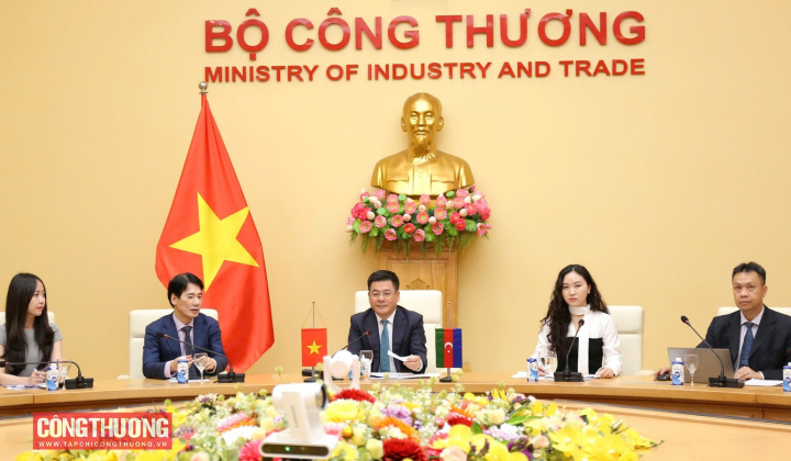 Mở rộng hợp tác Việt Nam - Azerbaijan trong nhiều lĩnh vực năng lượng