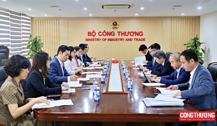 Việt Nam - Trung Quốc chia sẻ kinh nghiệm về chính sách phát triển công nghiệp, thương mại