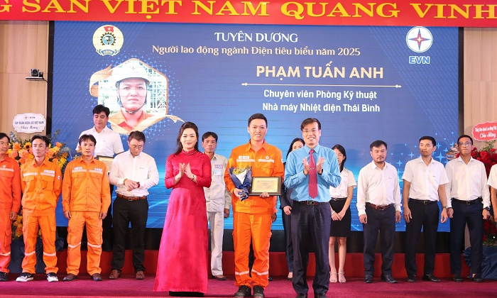 Câu chuyện về một người thợ điện tiêu biểu tại Nhiệt điện Thái Bình