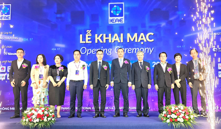 Triển lãm IEAE 2025: Kết nối chuỗi cung ứng sản phẩm điện tử tiêu dùng và thiết bị gia dụng