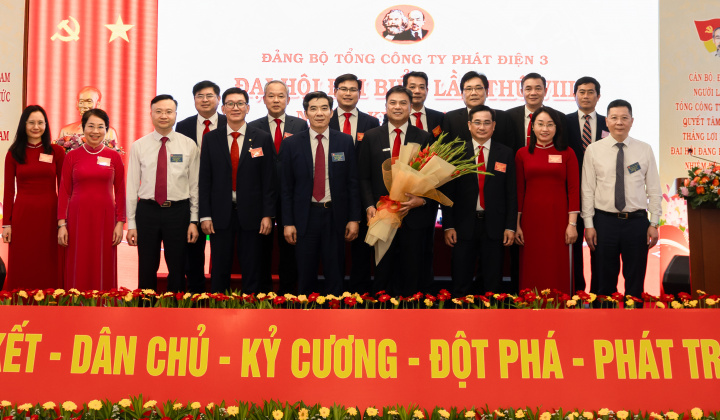 Đảng bộ EVNGENCO3 phấn đấu hoàn thành tốt các chỉ tiêu Đại hội đề ra trong nhiệm kỳ 2025-2030