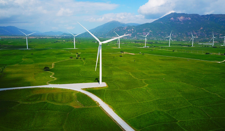 Ban hành khung giá phát điện cho điện gió trên đất liền và gần bờ năm 2025
