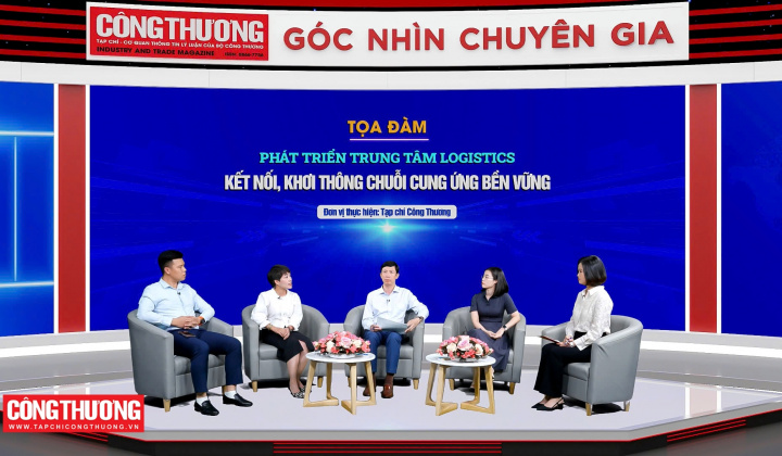 Kết nối các trung tâm logistics: "Điểm tựa" giảm chi phí, tăng sức cạnh tranh cho chuỗi cung ứng
