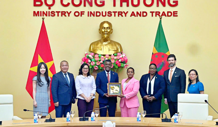 Nhiều tiềm năng phát triển hợp tác giữa Việt Nam và Dominica