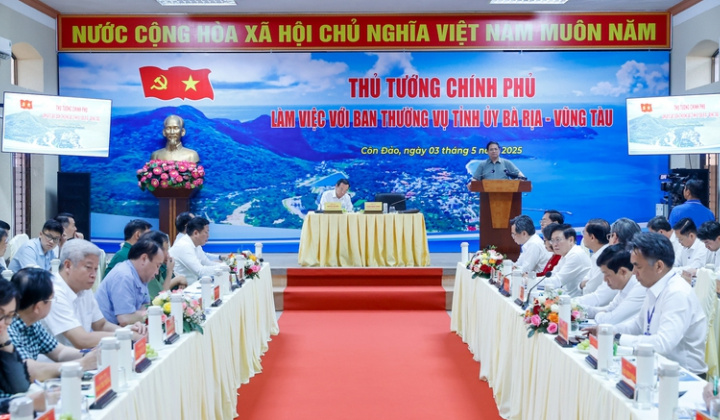 Bà Rịa - Vũng Tàu khẩn trương để khởi công cao tốc Hồ Tràm - sân bay Long Thành vào dịp 2/9