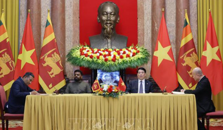 Thiết lập cơ chế phối hợp chặt chẽ, thúc đẩy kim ngạch thương mại Việt Nam - Sri Lanka đạt 1 tỷ USD