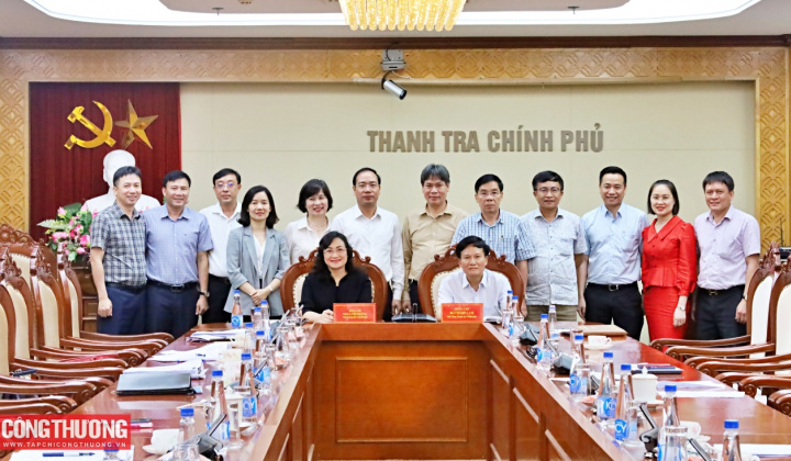 Bộ Công Thương bàn giao Thanh tra Bộ về Thanh tra Chính phủ