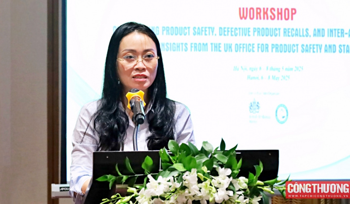 Việt Nam - Vương quốc Anh chia sẻ kinh nghiệm về thu hồi sản phẩm và bảo vệ người tiêu dùng
