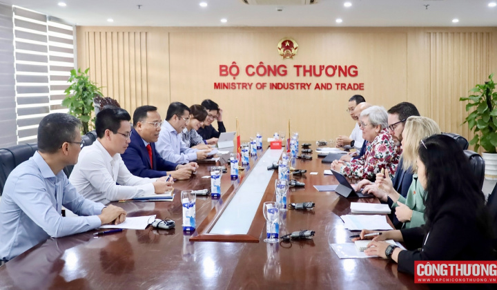 Nguồn tài chính của Vương quốc Anh cho các dự án JETP tại Việt Nam đã sẵn sàng