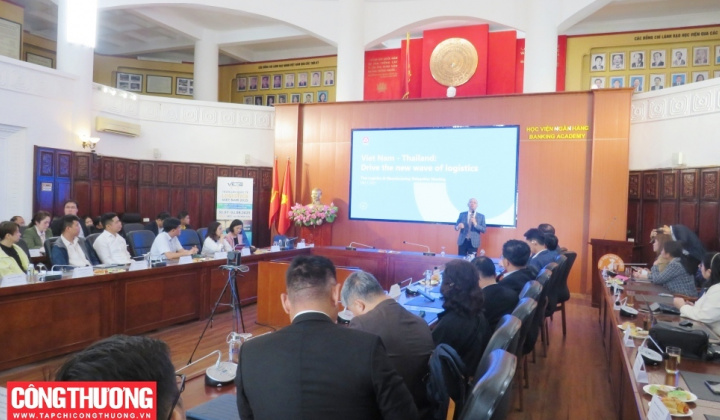 Kết nối hợp tác Việt Nam - Thái Lan, thúc đẩy lĩnh vực logistics và chuỗi cung ứng trong khu vực