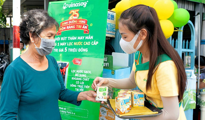 Mảng sữa dẫn dắt tăng trưởng, Đường Quảng Ngãi (QNS) nắm hơn 8.000 tỷ đồng tiền mặt