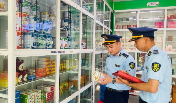 Thanh Hoá: tăng cường giám sát cơ sở kinh doanh dược phẩm, thực phẩm bảo vệ sức khỏe