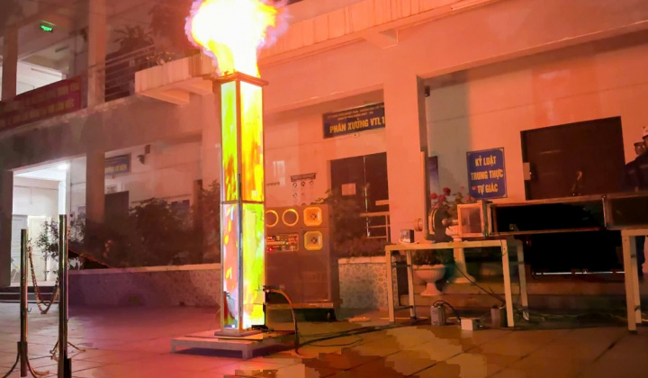 Than Thống Nhất trình diễn cháy nổ khí Mê tan và nổ bụi than năm 2025