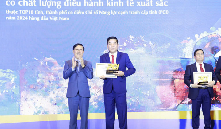 Bắc Giang đứng thứ 4 toàn quốc về Chỉ số năng lực cạnh tranh cấp tỉnh PCI 2024