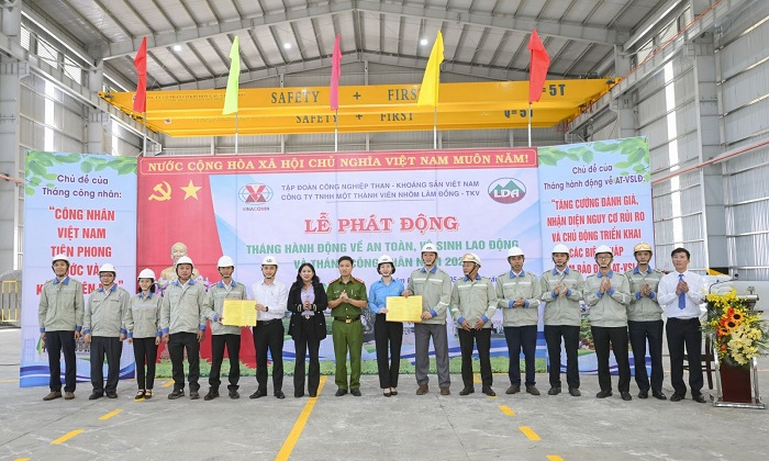Công ty Nhôm Lâm Đồng: Chủ động các biện pháp đảm bảo an toàn lao động nơi làm việc