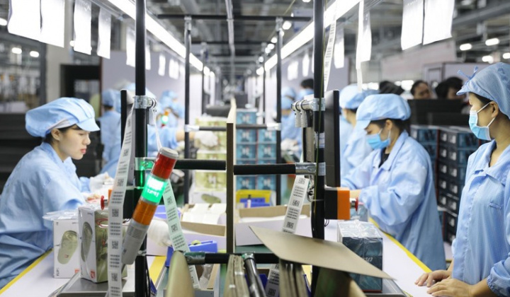 Nam Định: Sản xuất công nghiệp 4 tháng đầu năm tăng trưởng tích cực