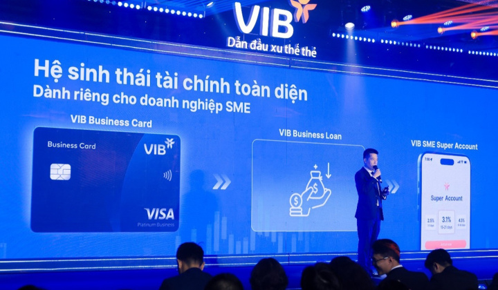 VIB giới thiệu bộ giải pháp tài chính và số hóa cho doanh nghiệp vừa và nhỏ