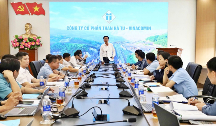 Than Hà Tu: Tập trung nguồn lực, phấn đấu Quý II khai thác trên 780 nghìn tấn than