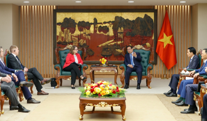 Thủ tướng: Đề nghị Hoa Kỳ sớm công nhận quy chế kinh tế thị trường của Việt Nam