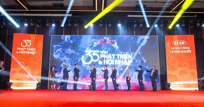 Tổng công ty VEAM và những dấu ấn trong hành trình công nghiệp hóa đất nước