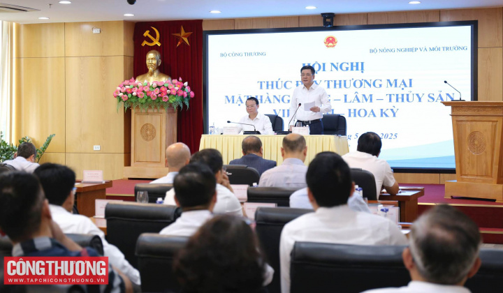 Bộ Công Thương tổ chức Hội nghị thúc đẩy thương mại mặt hàng nông, lâm, thủy sản Việt Nam - Hoa Kỳ