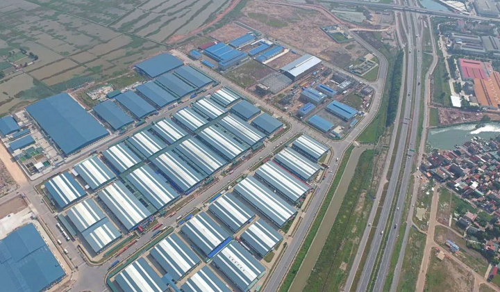 Đô thị Kinh Bắc (KBC) được chấp thuận làm khu công nghiệp quy mô 1.900 tỷ đồng tại Bắc Ninh