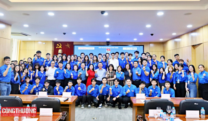 Thanh niên ngành Công Thương: 74 năm phát triển và định hướng tương lai