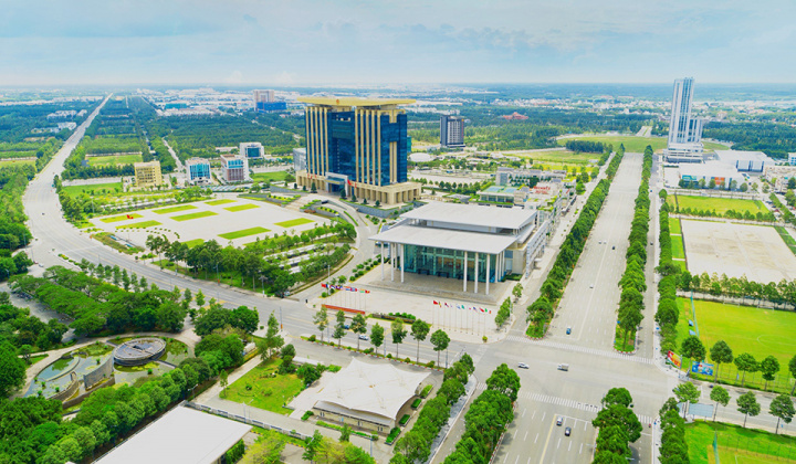 Thành lập Khu công nghệ thông tin tập trung Bình Dương