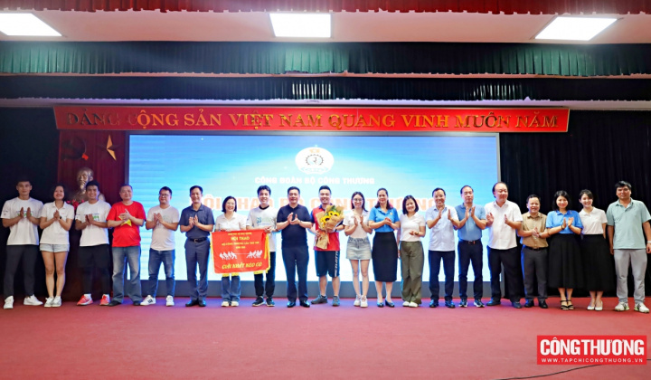 Hội thao Bộ Công Thương mở rộng lần thứ XIII năm 2025: Thi đấu hết mình - Giao lưu hết sức - Kết nối bền vững