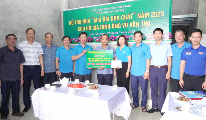 “Mái ấm Hóa chất” – Dấu ấn nghĩa tình của Công đoàn Công nghiệp Hóa chất Việt Nam