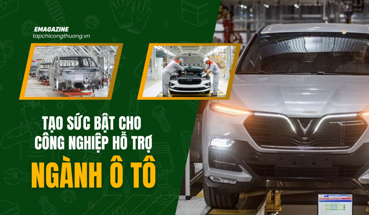 [eMagazine] Tạo sức bật cho công nghiệp hỗ trợ ngành ô tô